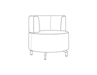 Circle Lounge Chair